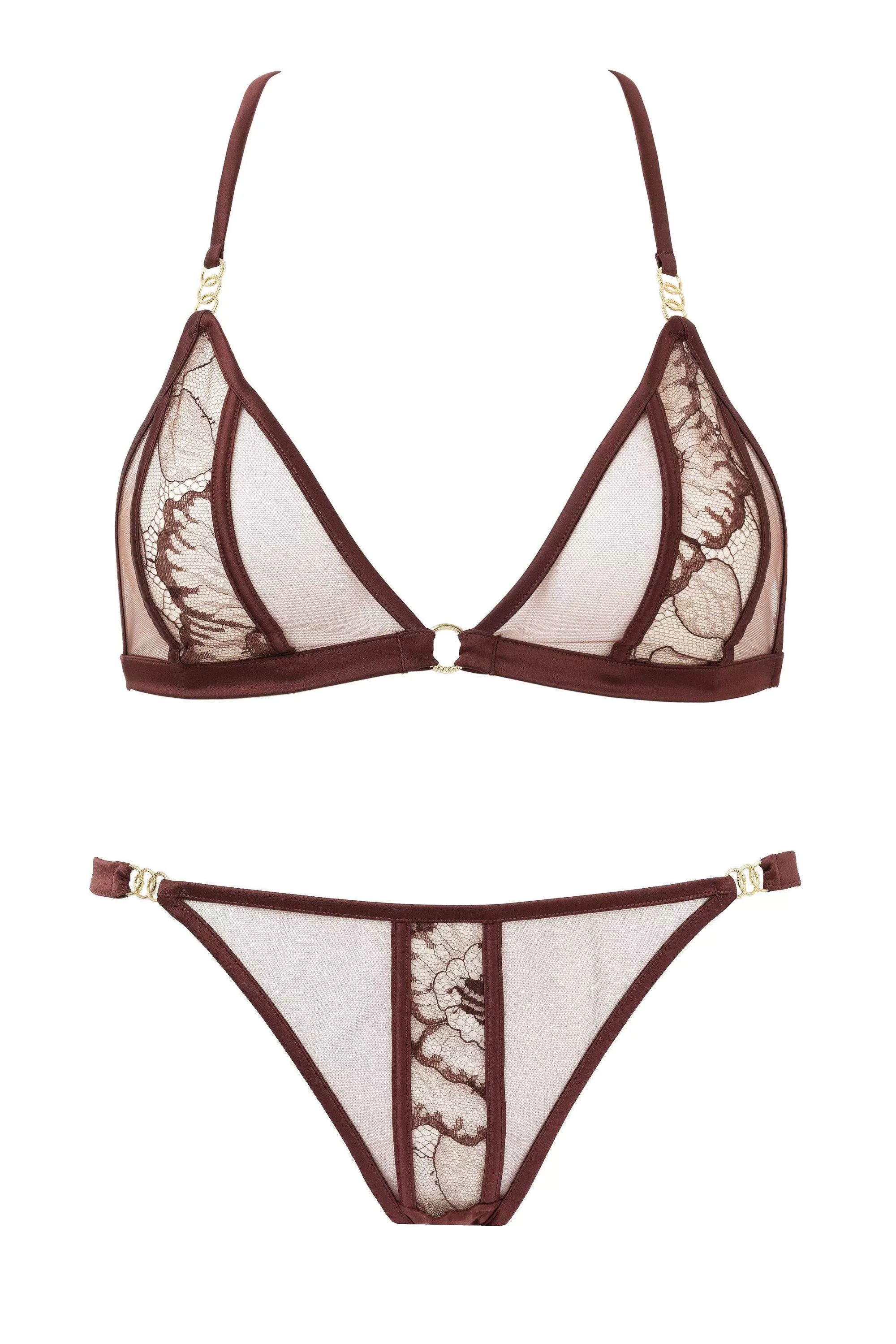 LIVY Bikini Sieren Chocolade Discount