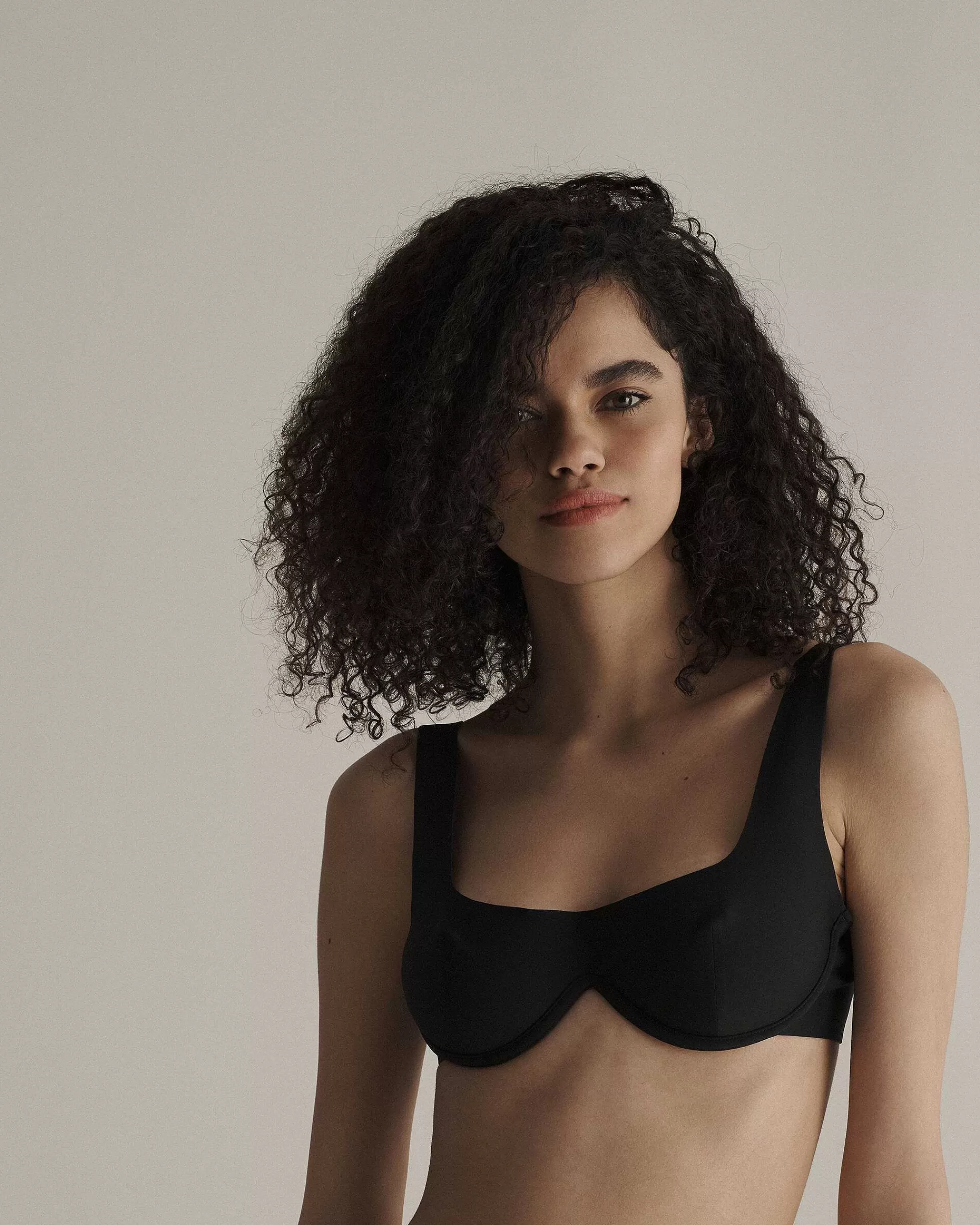 LIVY Bralette Chelsea Park stone Zwart Discount