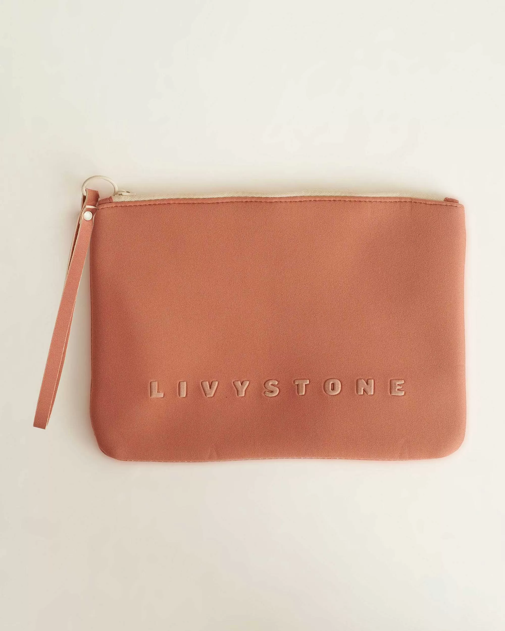 LIVY Pochette Bain stone Perzik Sale